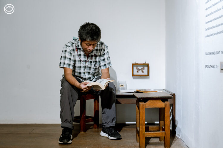 สนทนากับ โจ้-เรืองศักดิ์ อนุวัตรวิมล นักสื่อสารปัญหาสิ่งแวดล้อมผ่านศิลปะ ถึงการผสานโลกวิทย์กับศิลป์เข้าด้วยกัน