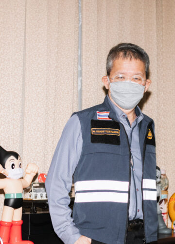 ผู้ว่าปู วีระศักดิ์ "ทำทันที ตอนที่ยังมีชีวิตอยู่ เพราะไม่รู้จะมีวันพรุ่งนี้รึเปล่า"