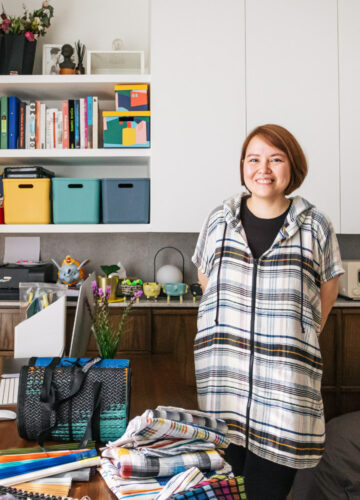 โน้ต-ขนิษฐา นวลตรณี Kaniit.Textile นักออกแบบสิ่งทอผู้เชื่อในการทดลองและลงมือทำ