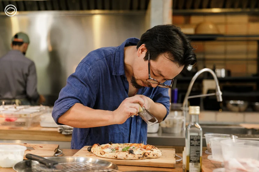 ชิมทาโก้ พิซซ่า ปีกไก่ และซี่โครงรมควัน ที่ ‘greensmoked’ ร้านโซลฟู้ดไร้สัญชาติแต่จัดจ้านไปถึงจิตวิญญาณ