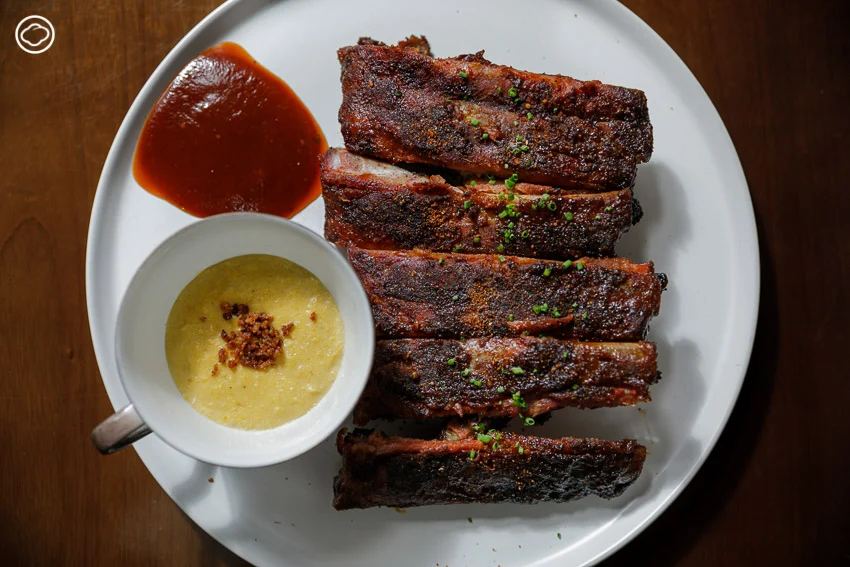 ชิมทาโก้ พิซซ่า ปีกไก่ และซี่โครงรมควัน ที่ ‘greensmoked’ ร้านโซลฟู้ดไร้สัญชาติแต่จัดจ้านไปถึงจิตวิญญาณ