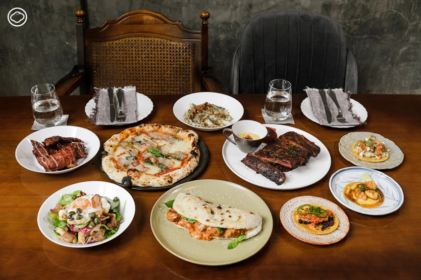 greensmoked ร้านอาหารโซลฟู้ดสุดอบอุ่นจากเตาอิฐอบอวลควันฟืน ในโรงน้ำแข็งเก่าที่เชียงใหม่