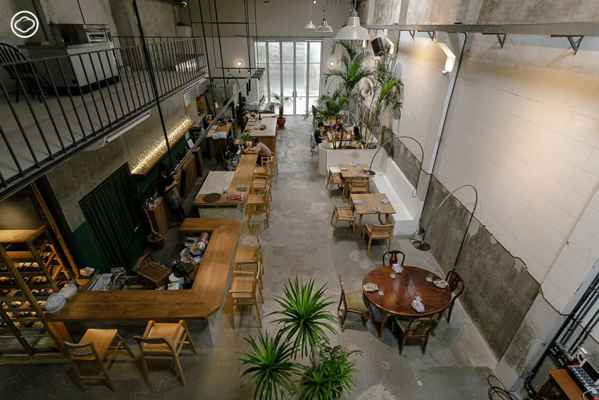 greensmoked ร้านอาหารโซลฟู้ดสุดอบอุ่นจากเตาอิฐอบอวลควันฟืน ในโรงน้ำแข็งเก่าที่เชียงใหม่