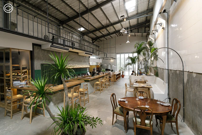 greensmoked ร้านอาหารโซลฟู้ดสุดอบอุ่นจากเตาอิฐอบอวลควันฟืน ในโรงน้ำแข็งเก่าที่เชียงใหม่