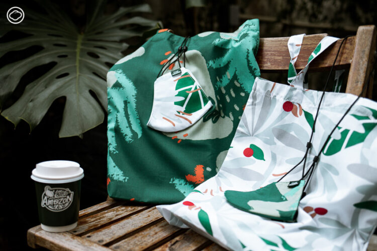 การร่วมงานครั้งแรกของ Café Amazon และ Naraya แบรนด์ไทยที่อยากคืนกำไรสู่สังคมด้วยโปรเจคต์แก้ปัญหาการว่างงานในกลุ่มแรงงานช่วงวิกฤตโควิด-19