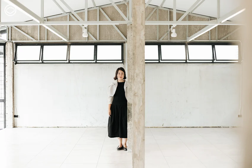 ปัดฝุ่นบ้านร้างชวนขวัญผวาเป็น Factopia Hamlet แกเลอรี-ออฟฟิศให้เช่ากลางสวน 4 ไร่