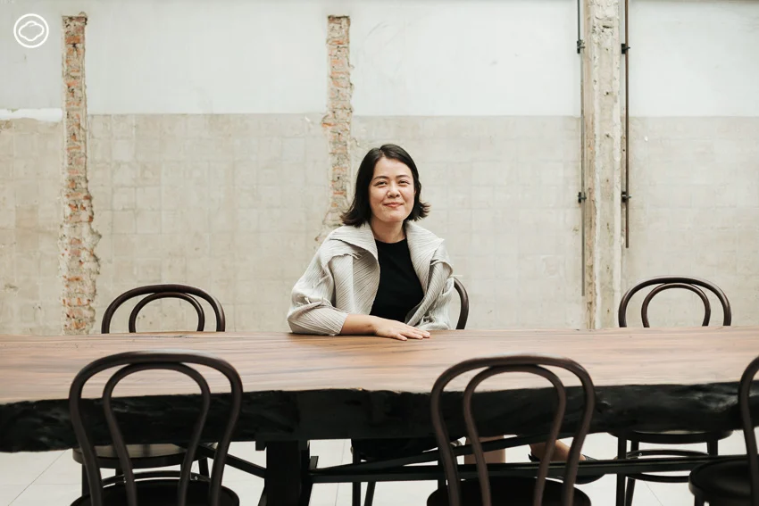 ปัดฝุ่นบ้านร้างชวนขวัญผวาเป็น Factopia Hamlet แกเลอรี-ออฟฟิศให้เช่ากลางสวน 4 ไร่