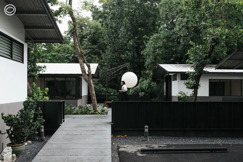 ปัดฝุ่นบ้านร้างชวนขวัญผวาเป็น Factopia Hamlet แกเลอรี-ออฟฟิศให้เช่ากลางสวน 4 ไร่