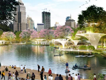 สวนลุมพินีโฉมใหม่ แนวคิดใหม่ ที่เราจะเห็นในวาระฉลองครบ 100 ปี ในปี 2025