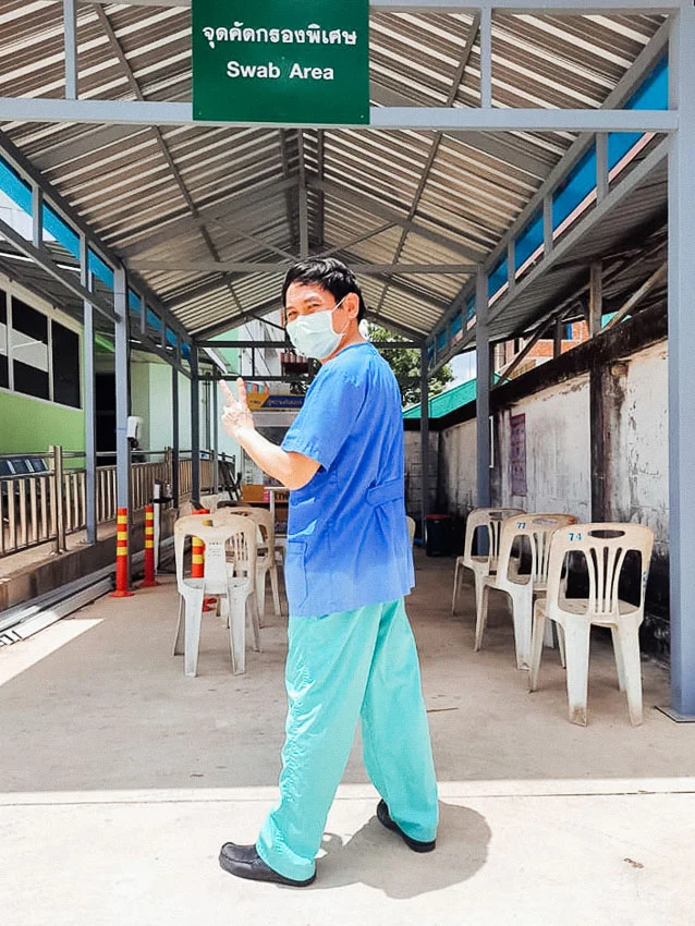 หมอเอ็นจีโอ นพ.สุภัทร ฮาสุวรรณกิจ “หมอที่ดีต้องรักษาคนไข้ ไม่ใช่รักษาโรค”