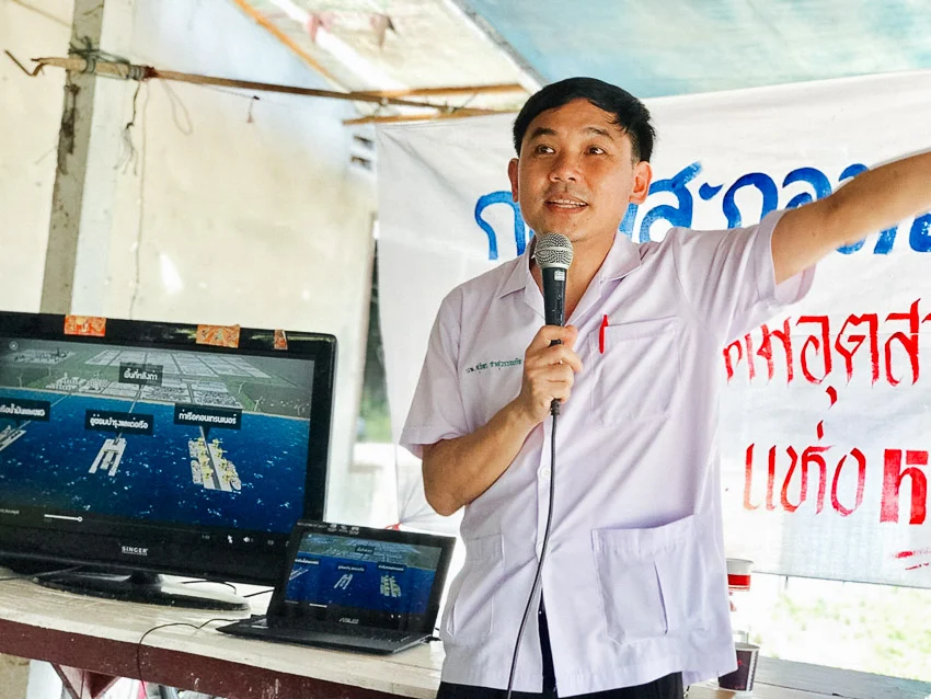 หมอเอ็นจีโอ นพ.สุภัทร ฮาสุวรรณกิจ “หมอที่ดีต้องรักษาคนไข้ ไม่ใช่รักษาโรค”