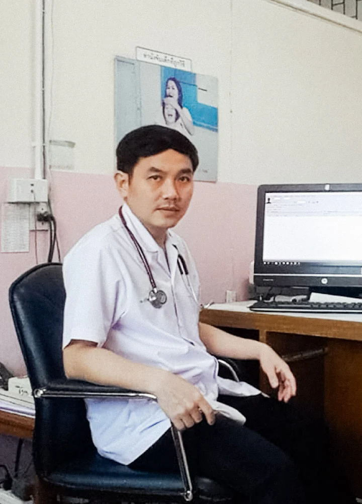 หมอเอ็นจีโอ นพ.สุภัทร ฮาสุวรรณกิจ “หมอที่ดีต้องรักษาคนไข้ ไม่ใช่รักษาโรค”