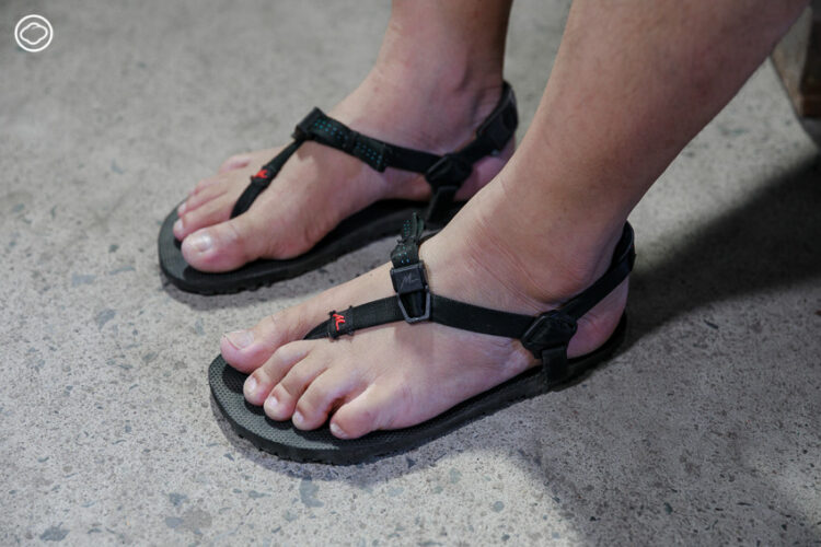 Chiangmai Running Sandal รองเท้าแตะทำมือสำหรับวิ่ง จากนักวิ่งเท้าเปล่าระดับตำนาน