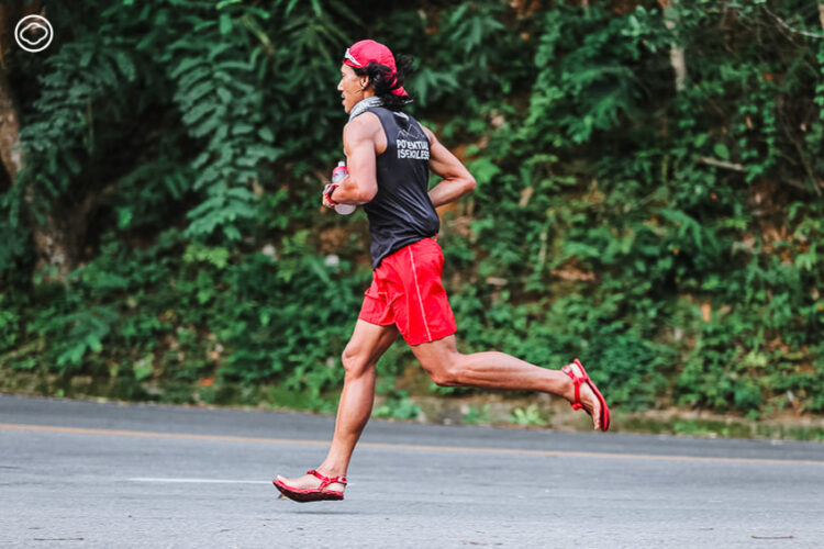Chiangmai Running Sandal รองเท้าแตะทำมือสำหรับวิ่ง จากนักวิ่งเท้าเปล่าระดับตำนาน