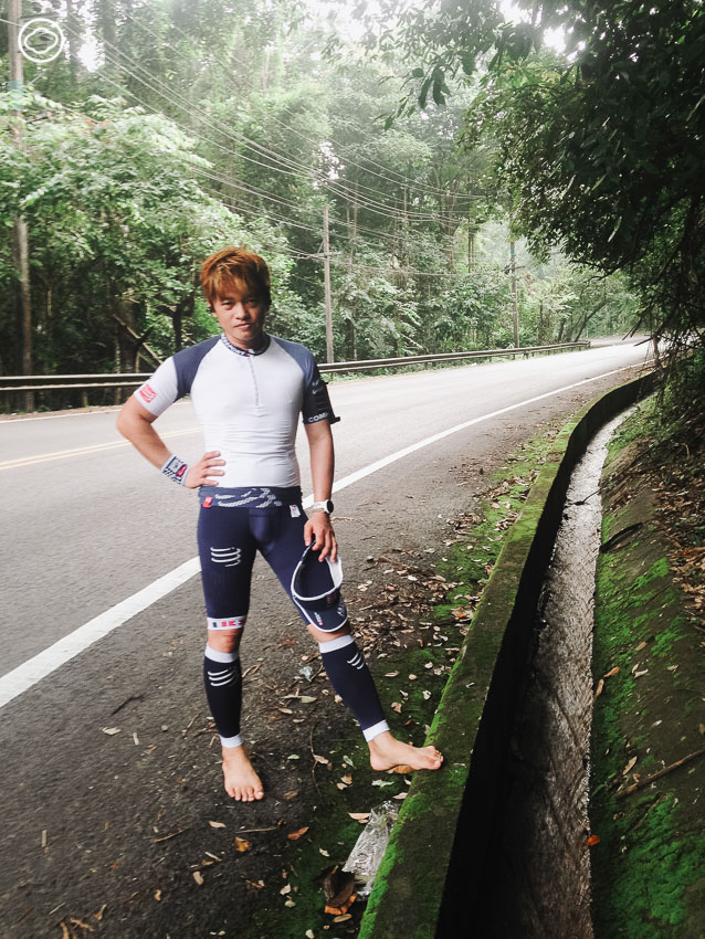 Chiangmai Running Sandal รองเท้าแตะทำมือสำหรับวิ่ง จากนักวิ่งเท้าเปล่าระดับตำนาน