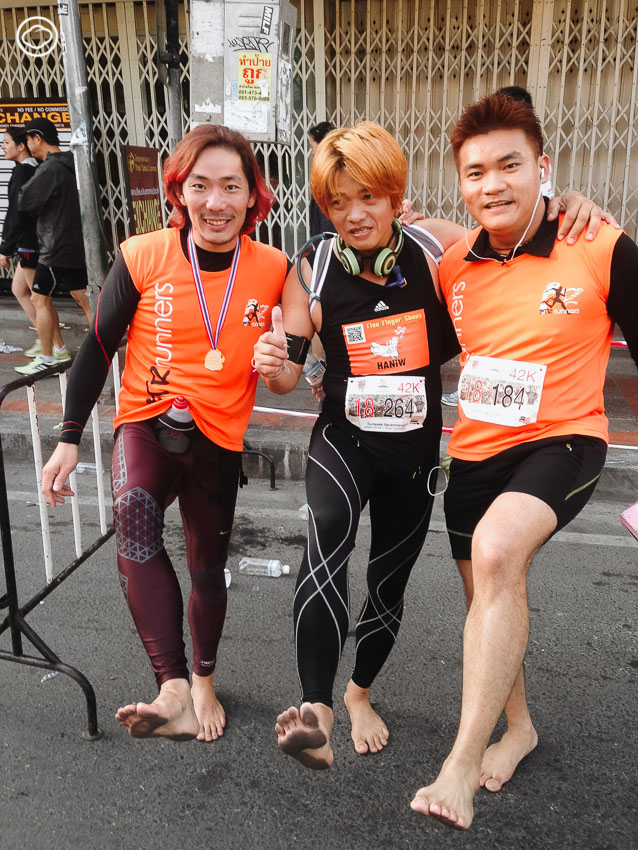 Chiangmai Running Sandal รองเท้าแตะทำมือสำหรับวิ่ง จากนักวิ่งเท้าเปล่าระดับตำนาน