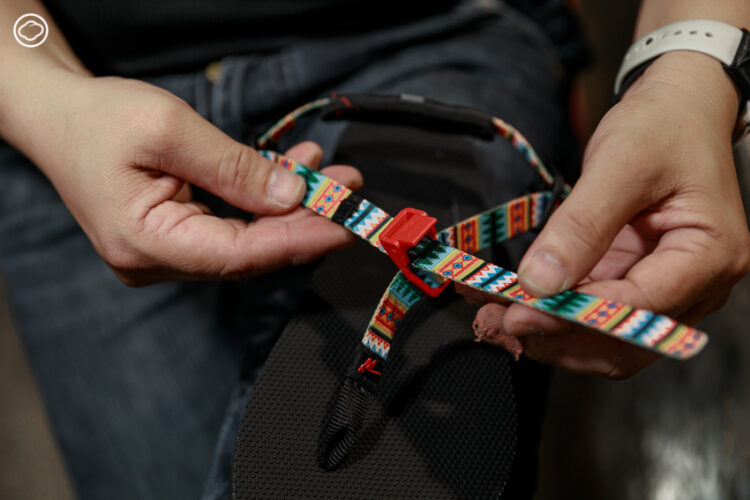 Chiangmai Running Sandal รองเท้าแตะทำมือสำหรับวิ่ง จากนักวิ่งเท้าเปล่าระดับตำนาน