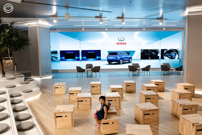 GWM Experience Center พื้นที่ที่ 4 สำหรับเรียนรู้ เล่นสนุก และทำงานได้ใจกลาง ICONSIAM
