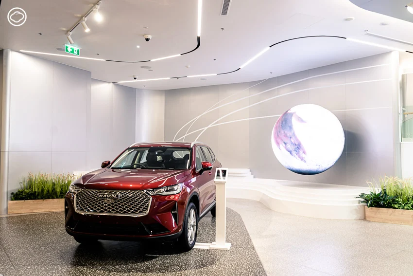 GWM Experience Center พื้นที่ที่ 4 สำหรับเรียนรู้ เล่นสนุก และทำงานได้ใจกลาง ICONSIAM