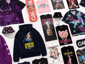CARNIVAL x One Piece คอลเลกชัน 91 แบบที่คนต่อคิวซื้อเป็นหมื่นและขายหมดในวันเดียว