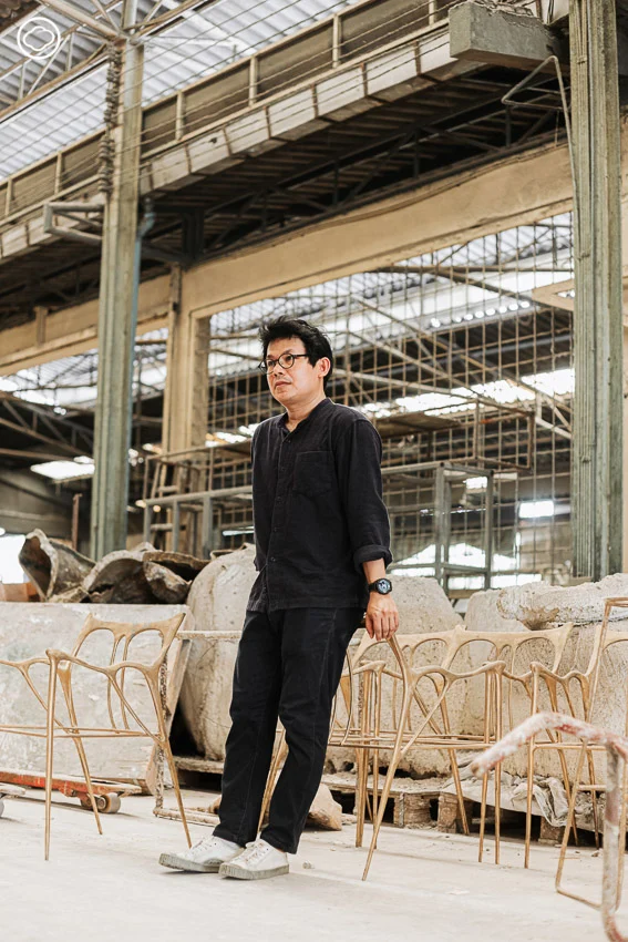 วัฒน์-อภิวัฒน์ ชิตะปัญญา นักออกแบบเจ้าของรางวัล Designer of the Year 2021 สาขา Furniture Design