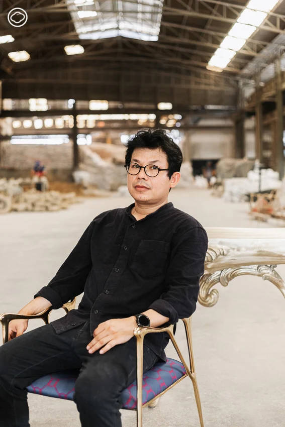 วัฒน์-อภิวัฒน์ ชิตะปัญญา นักออกแบบเจ้าของรางวัล Designer of the Year 2021 สาขา Furniture Design
