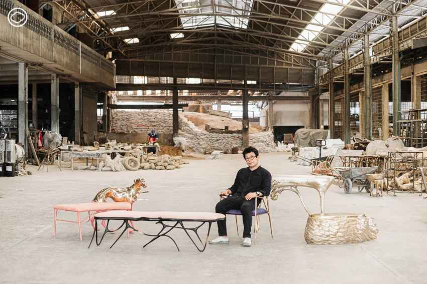 วัฒน์-อภิวัฒน์ ชิตะปัญญา นักออกแบบเจ้าของรางวัล Designer of the Year 2021 สาขา Furniture Design