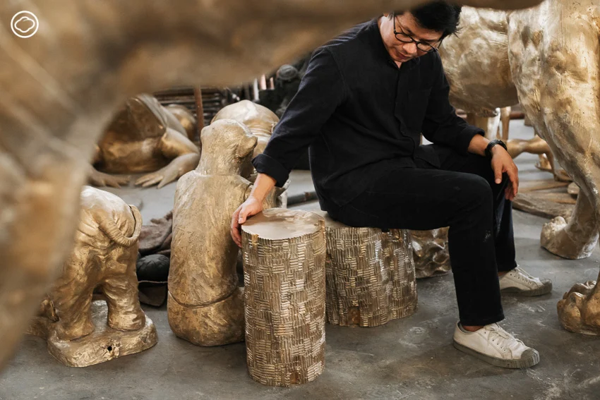 รู้จักตัวตน แนวคิด และกระบวนการทำงานของนักออกแบบเจ้าของรางวัล Designer of the Year 2021 สาขา Furniture Design