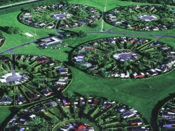 Brøndby Garden City หมู่บ้านวงกลมที่อยากเชื่อมสัมพันธ์จากเมืองถึงคนและพื้นที่สีเขียว
