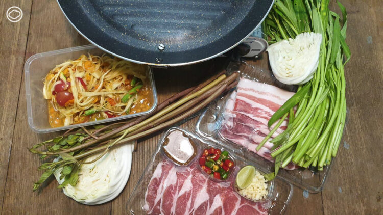 How To สั่งอาหารเดลิเวอรี่ยังไงให้ได้แปลงผักไว้ปลูกกินต่อ
