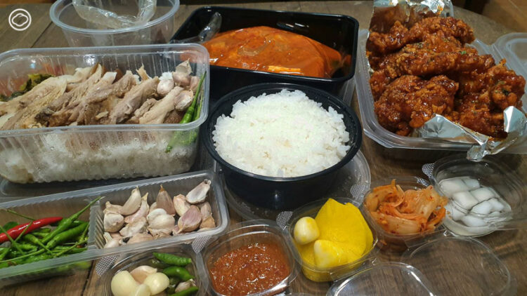 How To สั่งอาหารเดลิเวอรี่ยังไงให้ได้แปลงผักไว้ปลูกกินต่อ