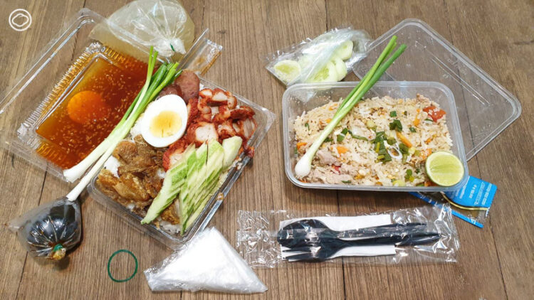 How To สั่งอาหารเดลิเวอรี่ยังไงให้ได้แปลงผักไว้ปลูกกินต่อ