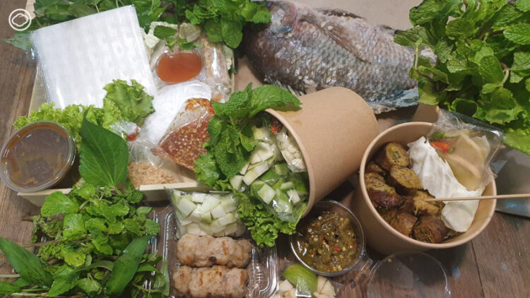 How To สั่งอาหารเดลิเวอรี่ยังไงให้ได้แปลงผักไว้ปลูกกินต่อ