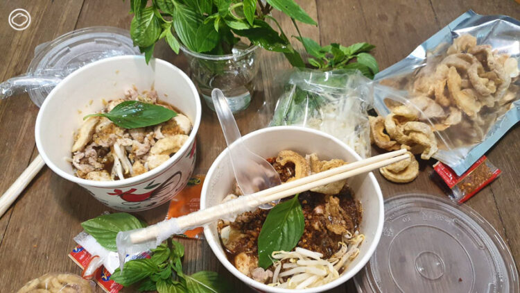 How To สั่งอาหารเดลิเวอรี่ยังไงให้ได้แปลงผักไว้ปลูกกินต่อ