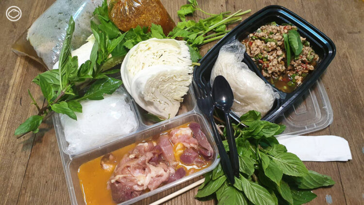 How To สั่งอาหารเดลิเวอรี่ยังไงให้ได้แปลงผักไว้ปลูกกินต่อ