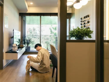 Petopia คอนโดที่ออกแบบเพื่อเลี้ยงสัตว์อย่างสบายใจ ให้อยู่ดี ปลอดภัย และไม่รบกวนใคร