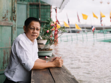เอนก นาวิกมูล เล่าสัมพันธ์คนไทย-สายน้ำ ผ่านท่าพายเรือ ศาลา ตลาดน้ำ และการเที่ยวทุ่ง