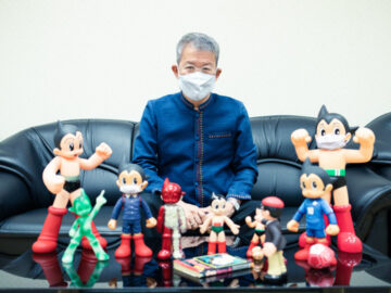 รวมหุ่นเจ้าหนูอะตอม ของสะสมเติมพลังใจของ ผู้ว่าฯ ปู-วีระศักดิ์ วิจิตร์แสงศรี