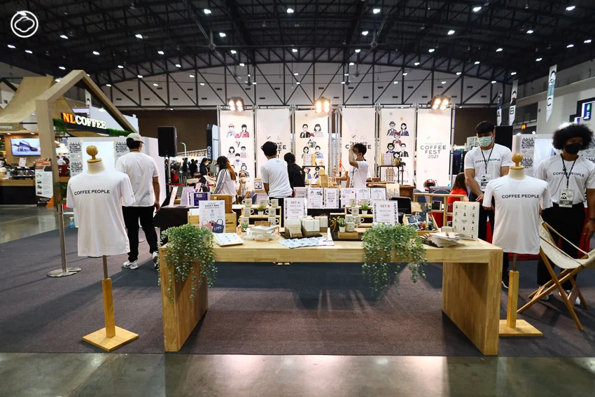 ลายแทง Thailand Coffee Fest 2021 รวมพลคนกาแฟตั้งแต่ต้นสายถึงปลายน้ำ ให้คุณชิม เรียน คุย ทำ ช้อป พักผ่อนในที่เดียว