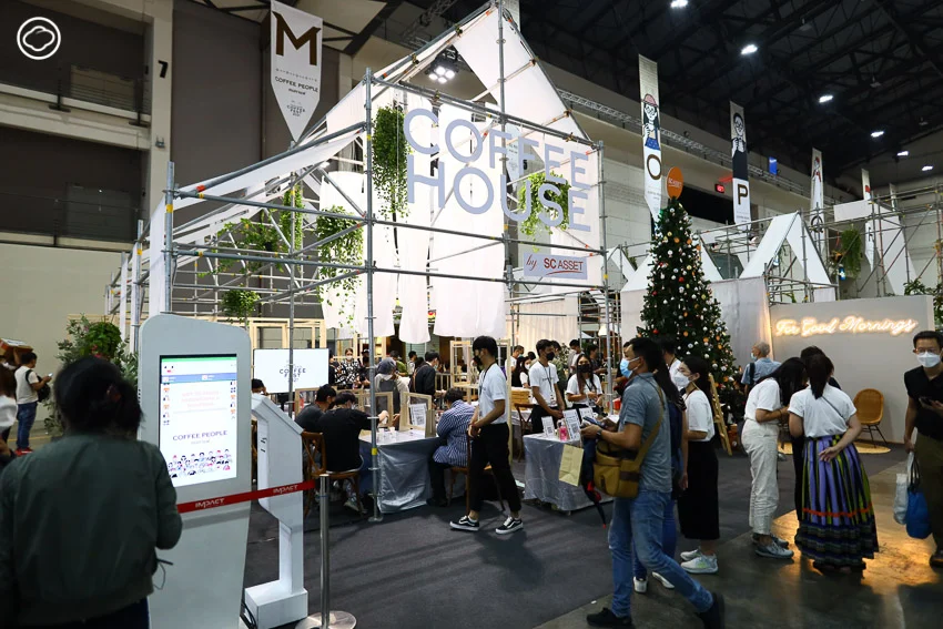 ลายแทงพาเที่ยว Thailand Coffee Fest 2021 มหกรรมรวมความสนุกของโลกกาแฟ