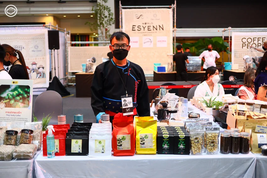ลายแทงพาเที่ยว Thailand Coffee Fest 2021 มหกรรมรวมความสนุกของโลกกาแฟ