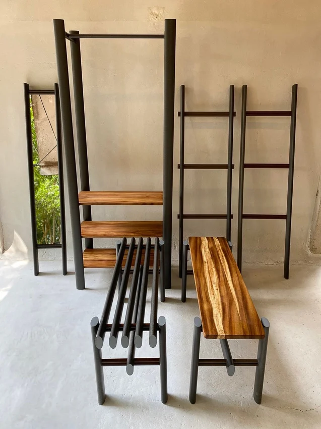 10 วัสดุก่อสร้างและเฟอร์นิเจอร์ฝีมือดีไซเนอร์ไทย ที่หยิบจับขยะมา Upcycling จนน่าใช้