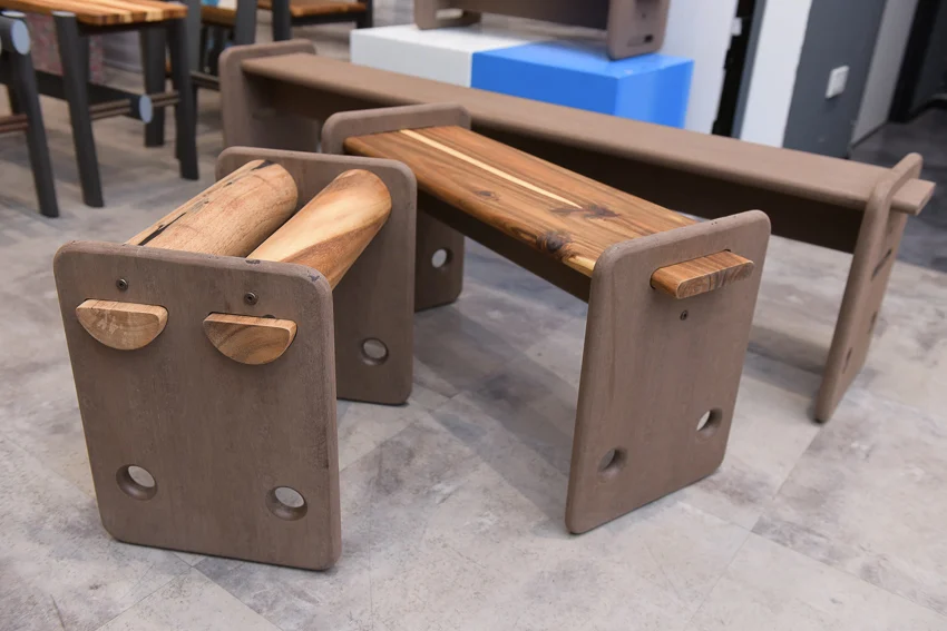10 วัสดุก่อสร้างและเฟอร์นิเจอร์ฝีมือดีไซเนอร์ไทย ที่หยิบจับขยะมา Upcycling จนน่าใช้