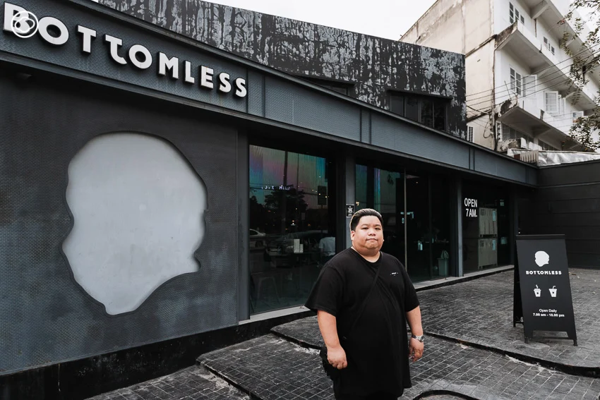 Bottomless ร้านกาแฟสเปเชียลตี้ที่ฝึกฝนอย่างเข้มข้นจนกลายเป็นร้านอันดับต้นของเมนูกาแฟนม