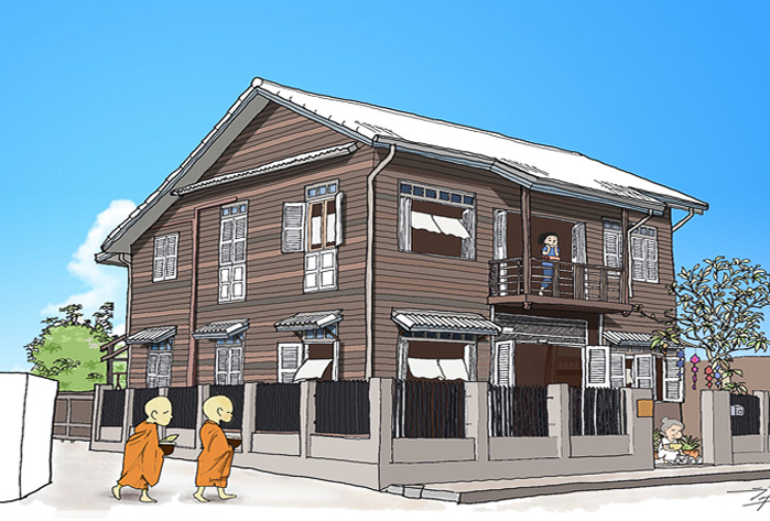 ลายแทงครบครันของสกลจังซั่น l SAKON Junction เนรมิตย่านเมืองเก่าของจังหวัดสกลนครเป็นเทศกาลสร้างสรรค์