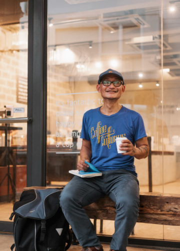 สว่าง ทองดี นักเดินทางที่เรียนรู้กาแฟในไร่ทั่วโลกมาแล้ว 7 ปี และยังไม่หยุดเดินทาง