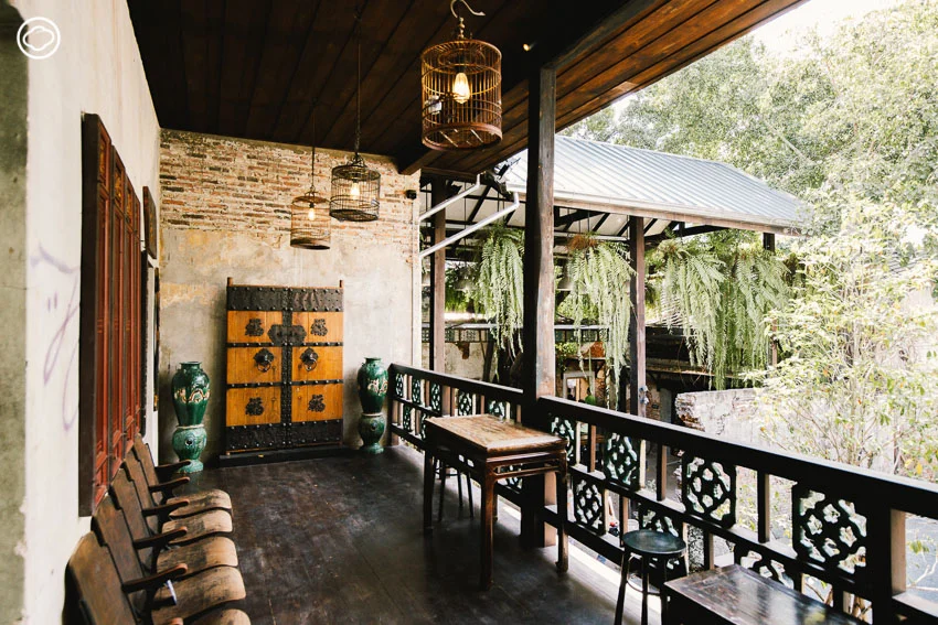 เบื้องหลังการบูรณะที่ดินรูปน้ำเต้าในตลาดน้อย เป็นคาเฟ่ Adaptive Heritage ที่ปรับปรุงอาคารโบราณให้ใคร ๆ เข้ามาใช้งาน