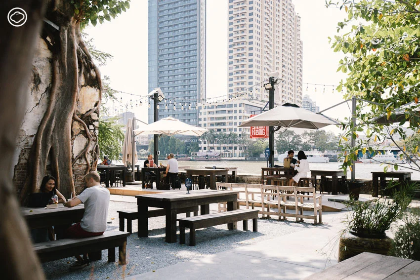 เบื้องหลังการบูรณะที่ดินรูปน้ำเต้าในตลาดน้อย เป็นคาเฟ่ Adaptive Heritage ที่ปรับปรุงอาคารโบราณให้ใคร ๆ เข้ามาใช้งาน