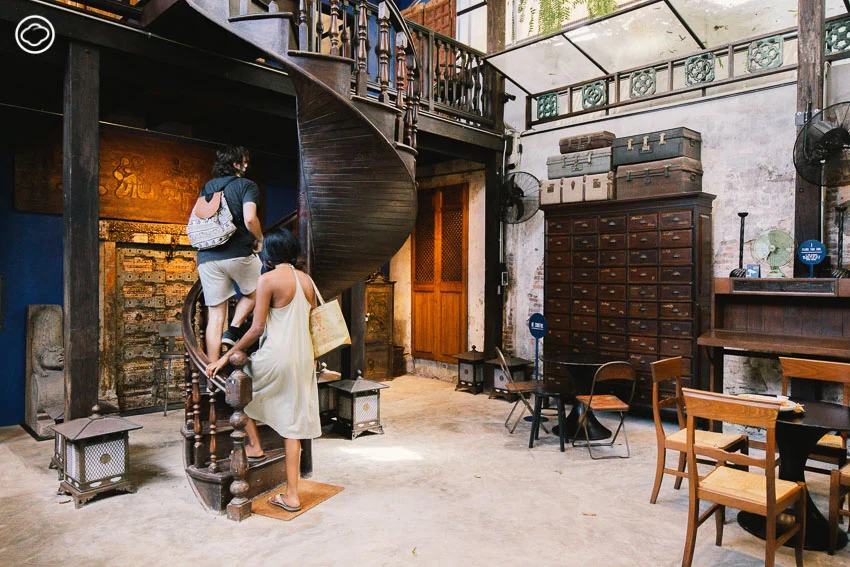 ฮงเซียงกง : พลิกโฉมที่ดินเก่าและอาคาร 200 ปีในตลาดน้อย เป็นคาเฟ่และร้านแอนทีกริมน้ำ
