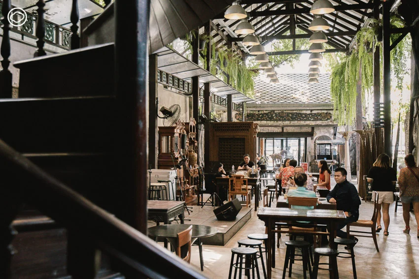 ฮงเซียงกง : พลิกโฉมที่ดินเก่าและอาคาร 200 ปีในตลาดน้อย เป็นคาเฟ่และร้านแอนทีกริมน้ำ